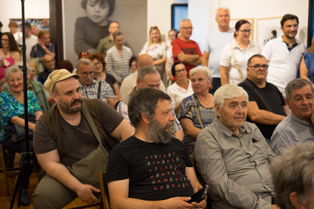 Odprtje razstave Dušana Letnarja (5)